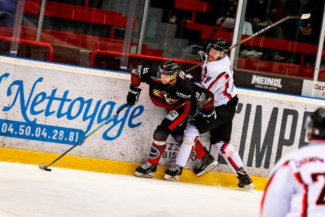 Photo hockey match Morzine-Avoriaz - Toulouse-Blagnac le 30/10/2021