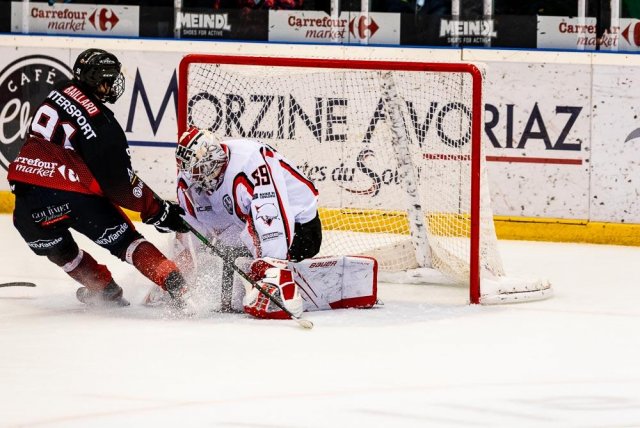 Photo hockey match Morzine-Avoriaz - Toulouse-Blagnac le 30/10/2021