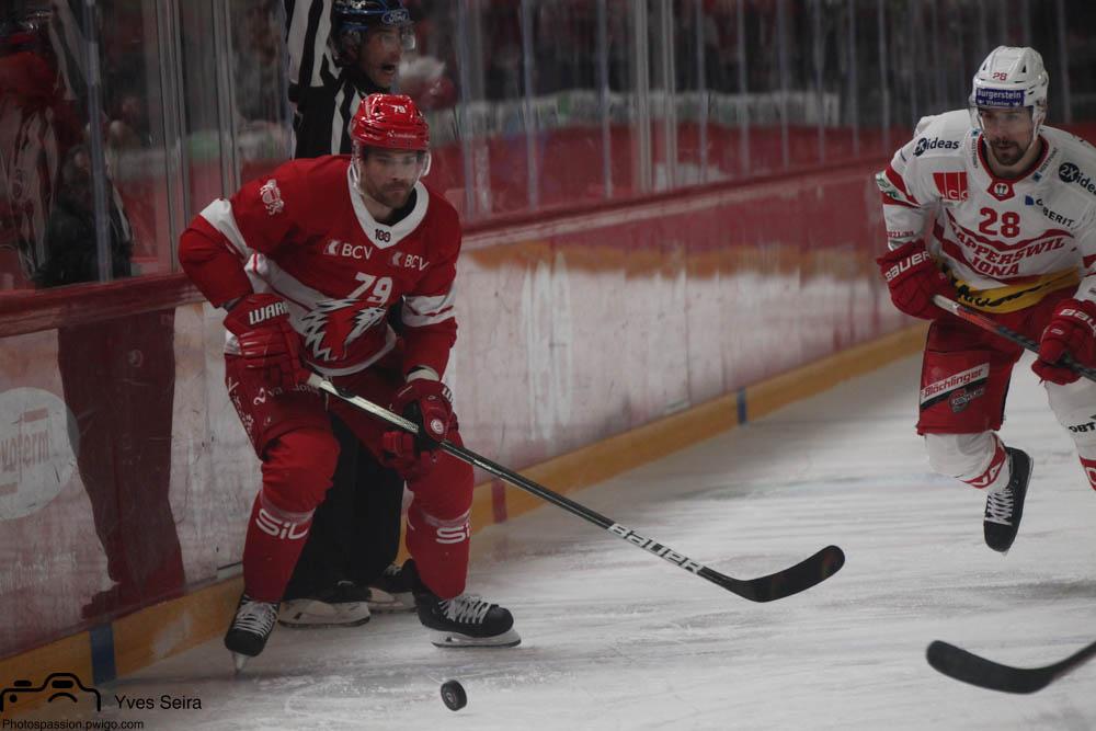 Lausanne 2 - 5 Rapperswil-Jona