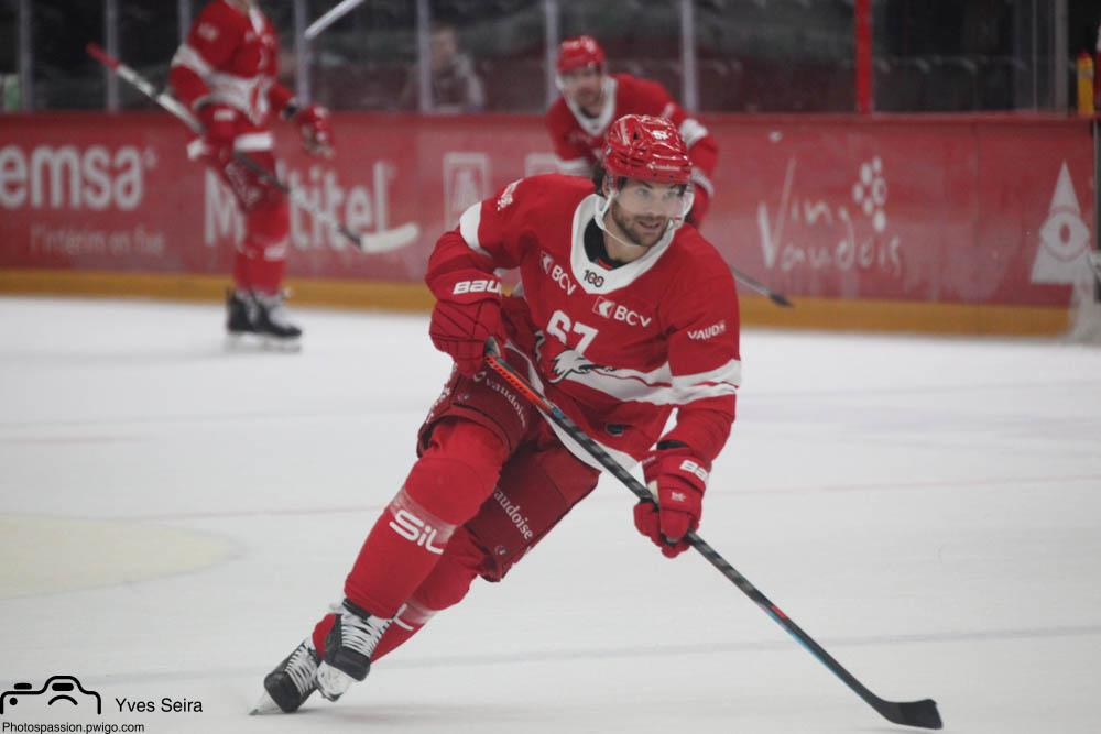 Lausanne 2 - 5 Rapperswil-Jona