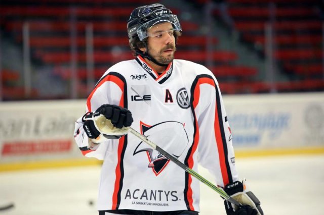 Photo hockey match Morzine-Avoriaz - Toulouse-Blagnac le 30/10/2021