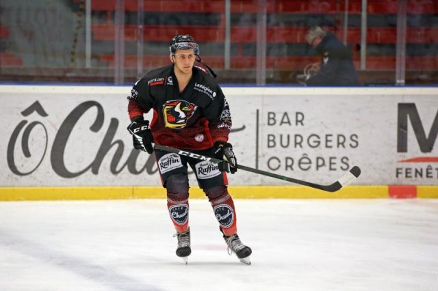 Photo hockey match Morzine-Avoriaz - Toulouse-Blagnac le 30/10/2021