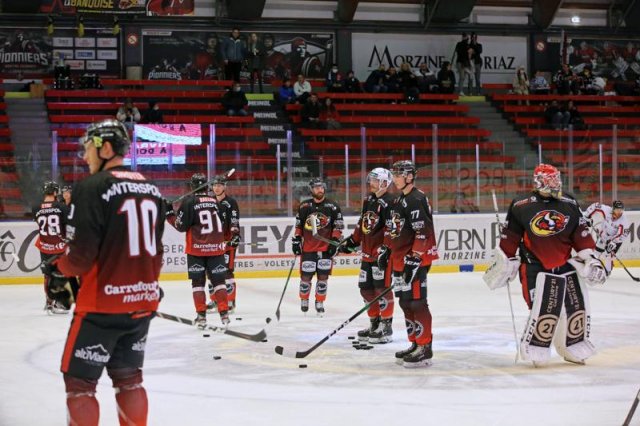 Photo hockey match Morzine-Avoriaz - Toulouse-Blagnac le 30/10/2021