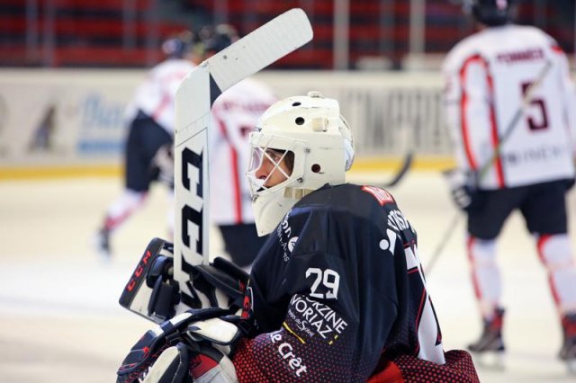 Photo hockey match Morzine-Avoriaz - Toulouse-Blagnac le 30/10/2021