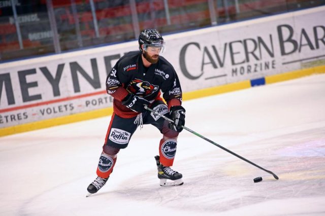Photo hockey match Morzine-Avoriaz - Toulouse-Blagnac le 30/10/2021
