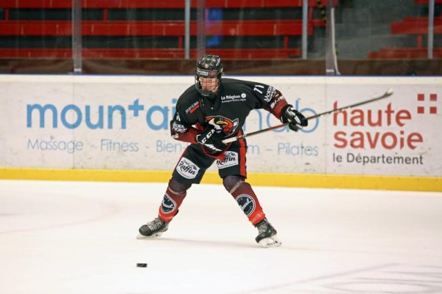 Photo hockey match Morzine-Avoriaz - Toulouse-Blagnac le 30/10/2021
