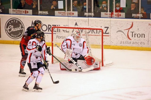 Photo hockey match Morzine-Avoriaz - Toulouse-Blagnac le 30/10/2021