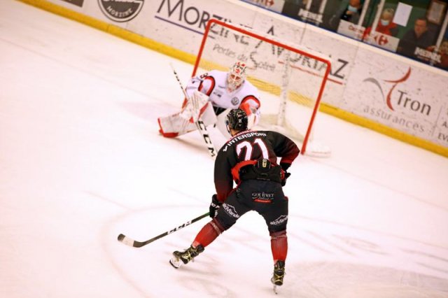 Photo hockey match Morzine-Avoriaz - Toulouse-Blagnac le 30/10/2021