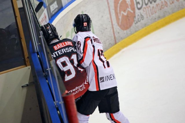 Photo hockey match Morzine-Avoriaz - Toulouse-Blagnac le 30/10/2021