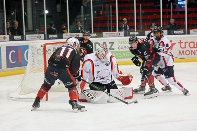 Photo hockey match Morzine-Avoriaz - Toulouse-Blagnac le 30/10/2021
