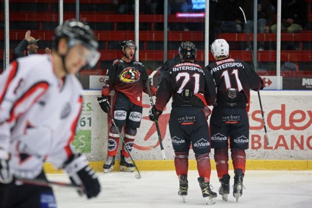 Photo hockey match Morzine-Avoriaz - Toulouse-Blagnac le 30/10/2021
