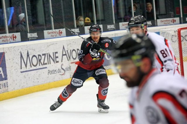 Photo hockey match Morzine-Avoriaz - Toulouse-Blagnac le 30/10/2021