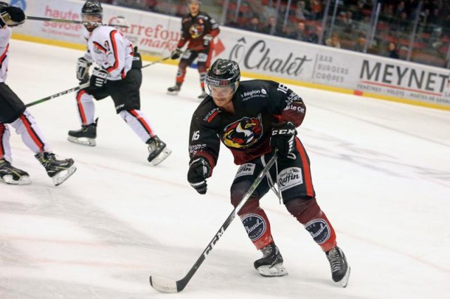 Photo hockey match Morzine-Avoriaz - Toulouse-Blagnac le 30/10/2021