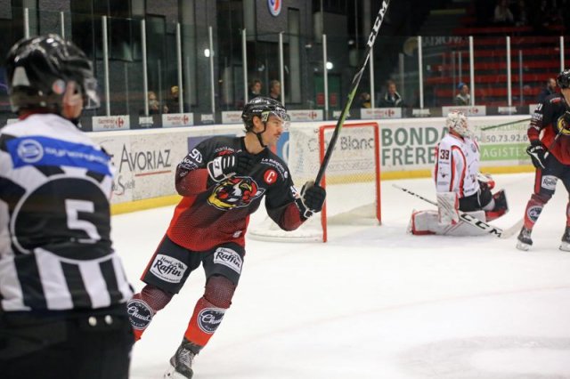 Photo hockey match Morzine-Avoriaz - Toulouse-Blagnac le 30/10/2021