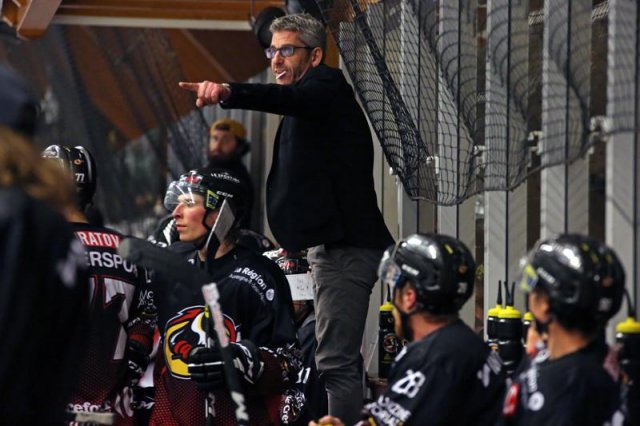 Photo hockey match Morzine-Avoriaz - Toulouse-Blagnac le 30/10/2021