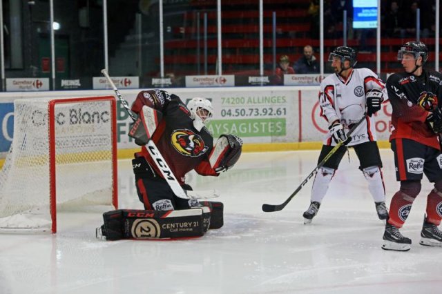 Photo hockey match Morzine-Avoriaz - Toulouse-Blagnac le 30/10/2021