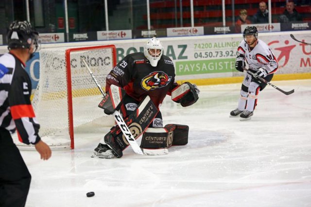 Photo hockey match Morzine-Avoriaz - Toulouse-Blagnac le 30/10/2021
