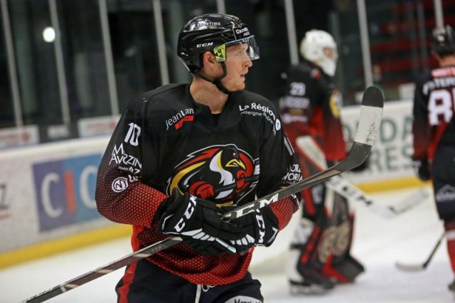 Photo hockey match Morzine-Avoriaz - Toulouse-Blagnac le 30/10/2021