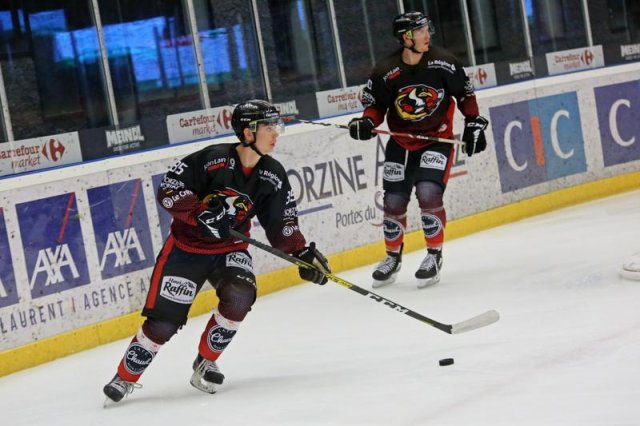 Photo hockey match Morzine-Avoriaz - Toulouse-Blagnac le 30/10/2021
