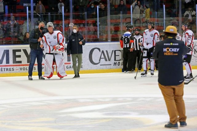 Photo hockey match Morzine-Avoriaz - Toulouse-Blagnac le 30/10/2021