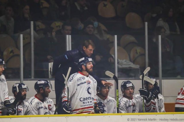 Photo hockey match Clermont-Ferrand - Caen  le 30/10/2021