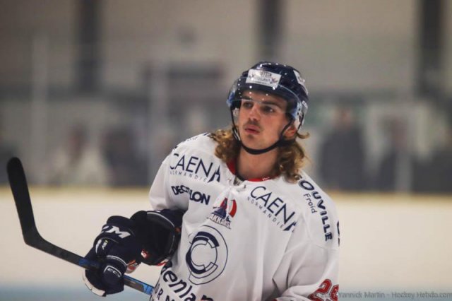 Photo hockey match Clermont-Ferrand - Caen  le 30/10/2021