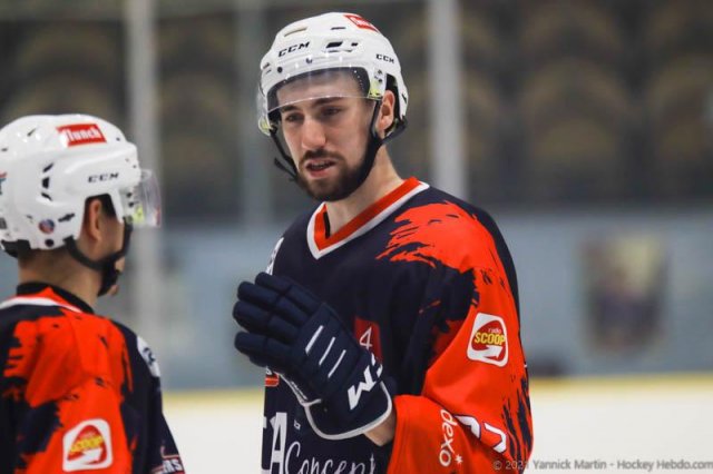 Photo hockey match Clermont-Ferrand - Caen  le 30/10/2021