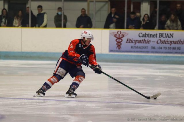 Photo hockey match Clermont-Ferrand - Caen  le 30/10/2021