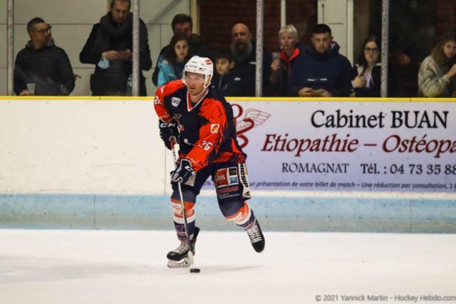 Photo hockey match Clermont-Ferrand - Caen  le 30/10/2021