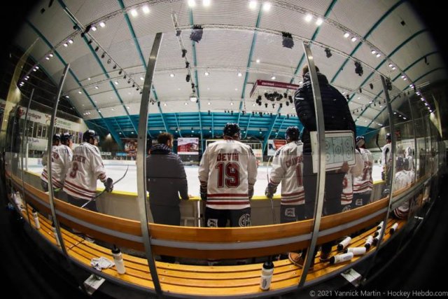 Photo hockey match Clermont-Ferrand - Caen  le 30/10/2021