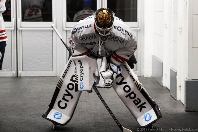Photo hockey match Clermont-Ferrand - Caen  le 30/10/2021