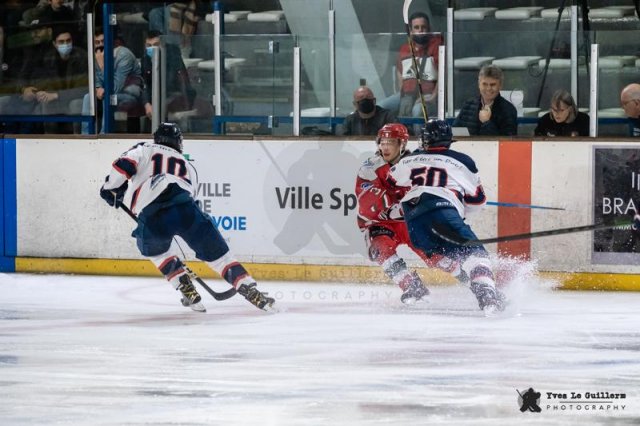 Photo hockey match Courbevoie  - Angers II le 30/10/2021