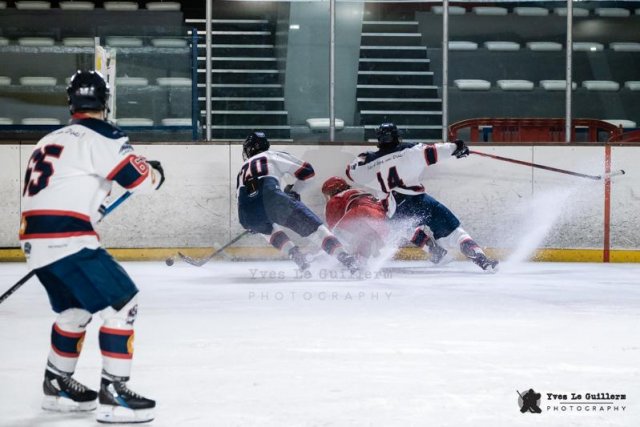 Photo hockey match Courbevoie  - Angers II le 30/10/2021