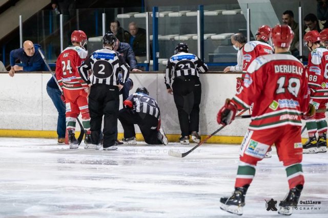 Photo hockey match Courbevoie  - Angers II le 30/10/2021