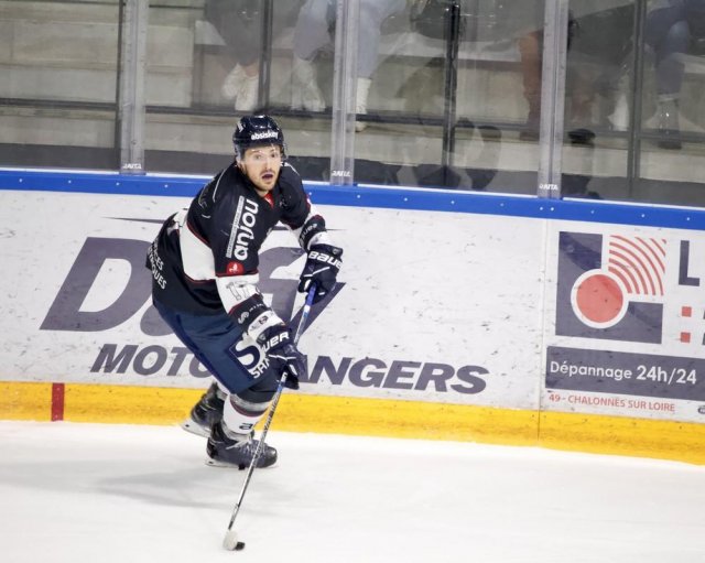 Photo hockey match Angers  - Amiens  le 02/11/2021