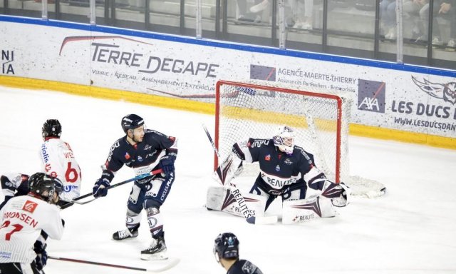 Photo hockey match Angers  - Amiens  le 02/11/2021