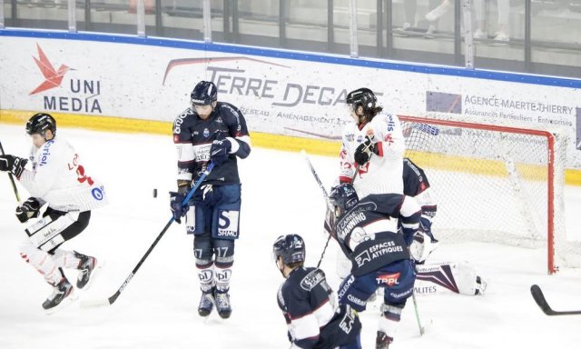 Photo hockey match Angers  - Amiens  le 02/11/2021