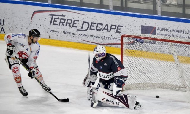 Photo hockey match Angers  - Amiens  le 02/11/2021