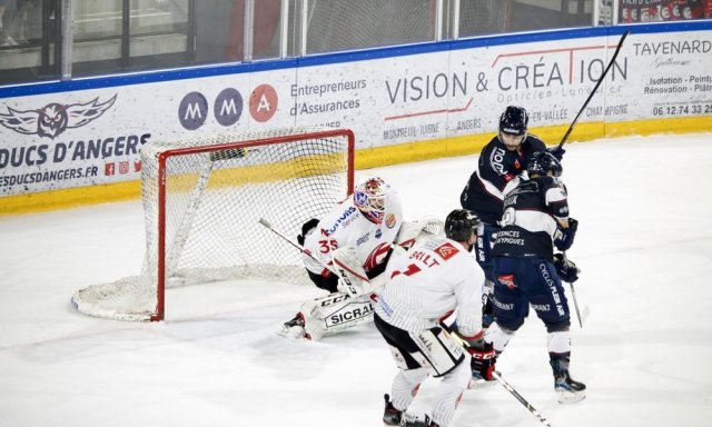 Photo hockey match Angers  - Amiens  le 02/11/2021