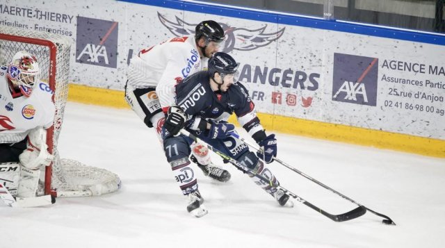 Photo hockey match Angers  - Amiens  le 02/11/2021