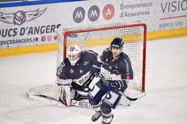 Photo hockey match Angers  - Amiens  le 02/11/2021