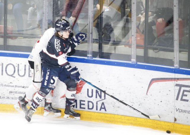 Photo hockey match Angers  - Amiens  le 02/11/2021
