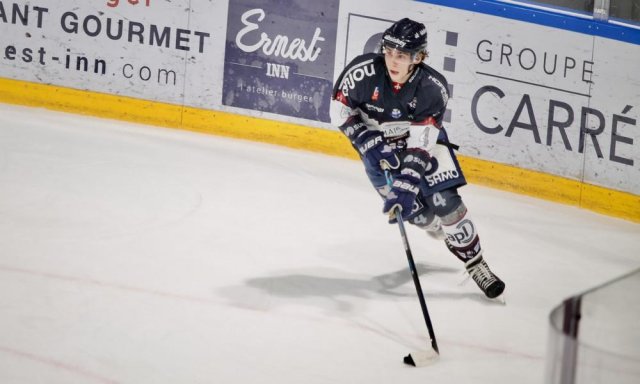 Photo hockey match Angers  - Amiens  le 02/11/2021