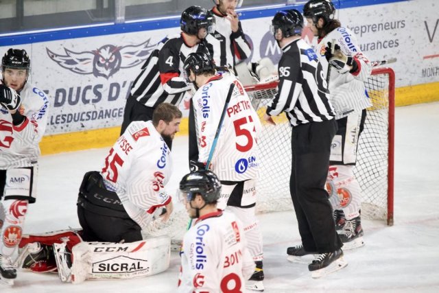 Photo hockey match Angers  - Amiens  le 02/11/2021