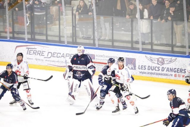 Photo hockey match Angers  - Amiens  le 02/11/2021