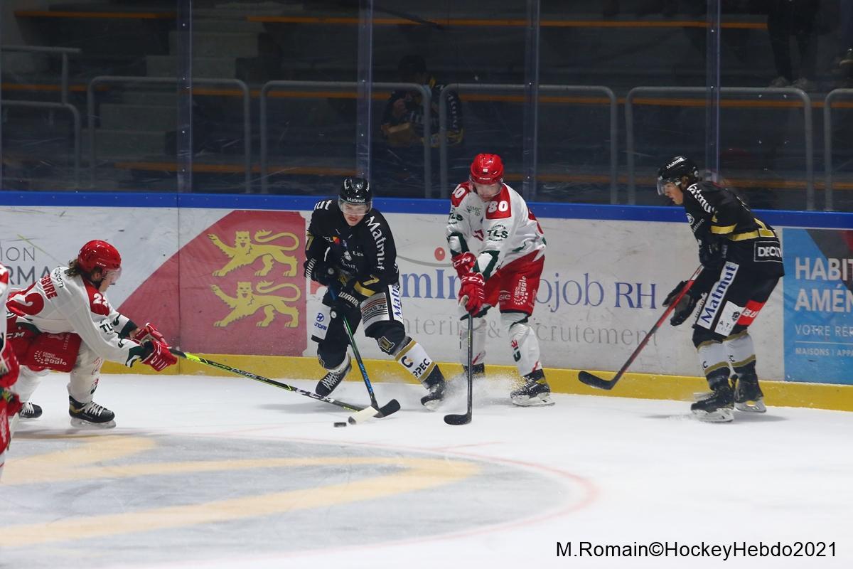 Rouen 3 - 2 Cergy-Pontoise