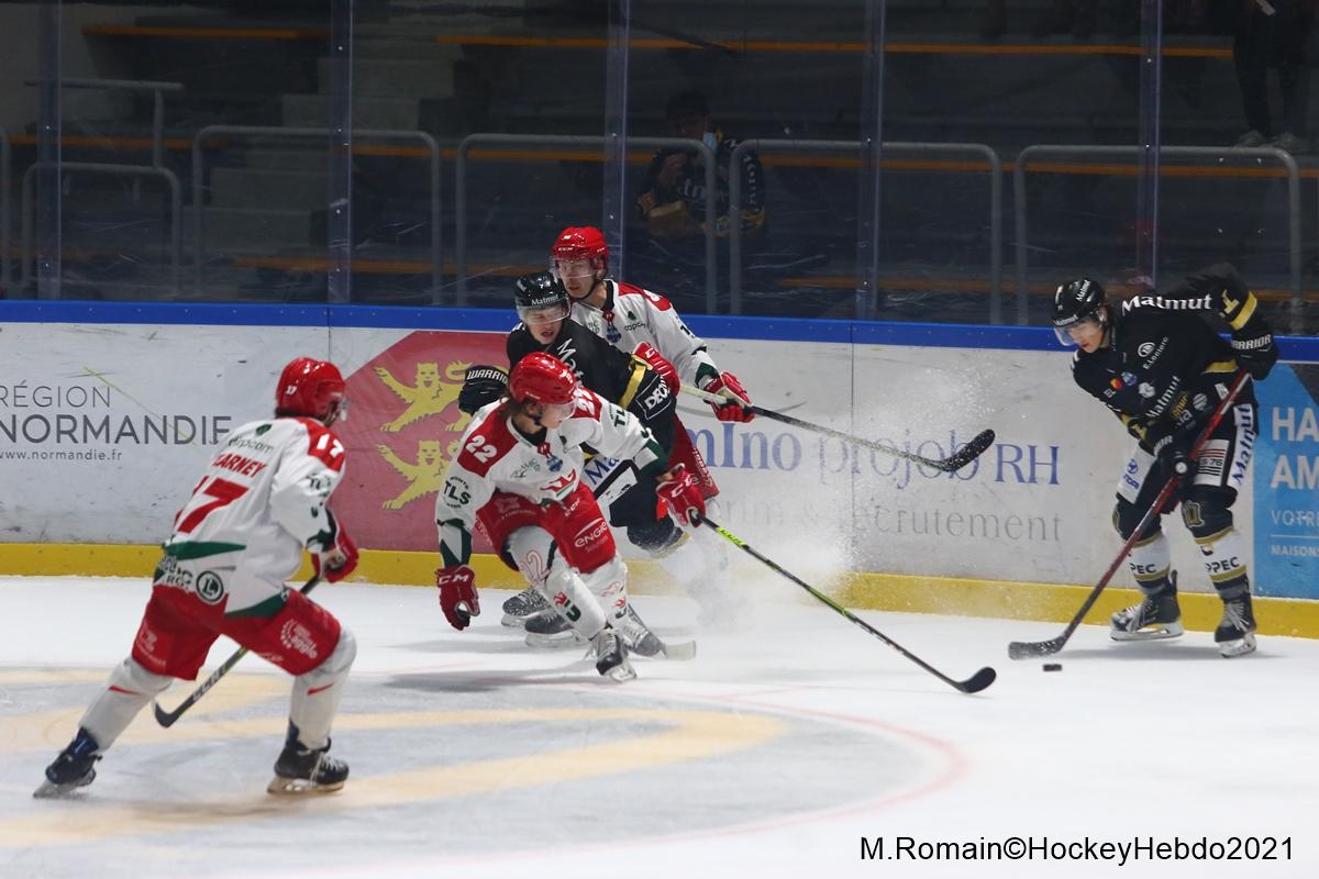 Rouen 3 - 2 Cergy-Pontoise