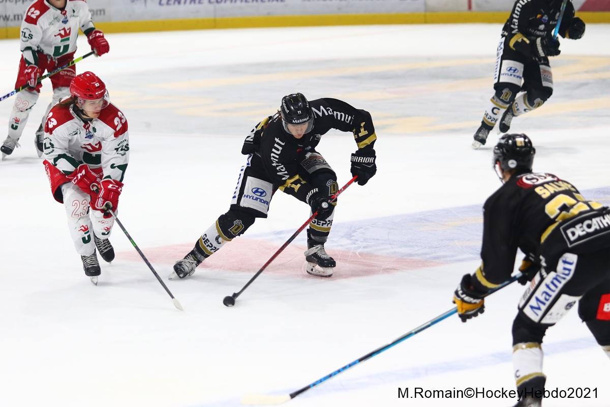 Rouen 3 - 2 Cergy-Pontoise