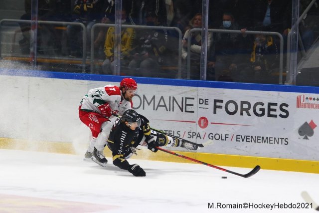 Photo hockey match Rouen - Cergy-Pontoise le 03/11/2021