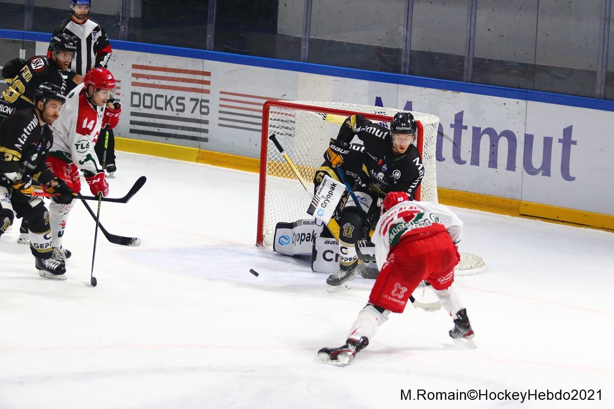 Rouen 3 - 2 Cergy-Pontoise